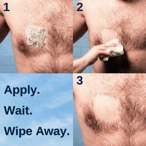 Smoothbelow hair removing cream for intimate areas